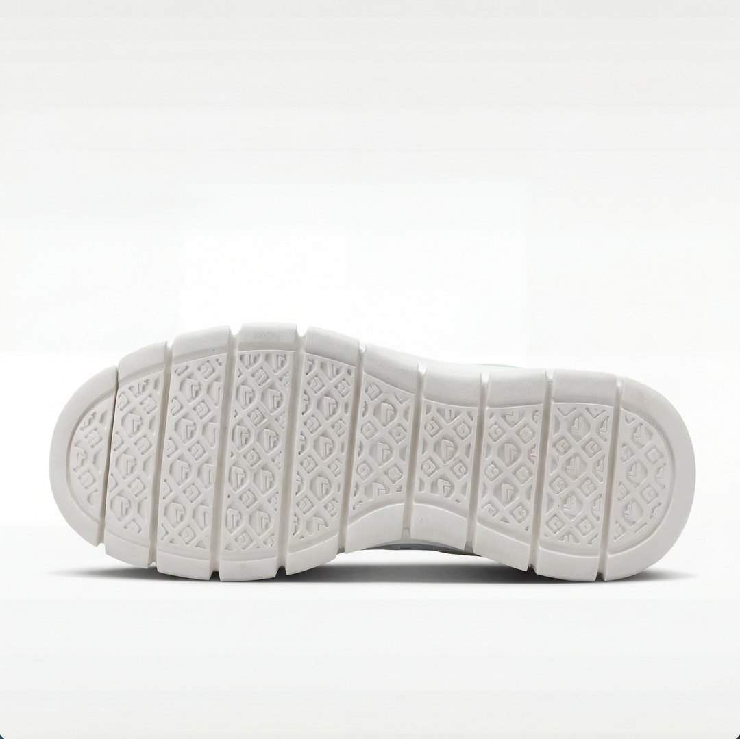 Pulsepeak - Sneakers With Knit Upper and Lace-Up Closure