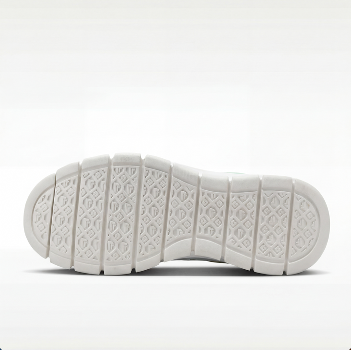 Pulsepeak - Sneakers With Knit Upper and Lace-Up Closure