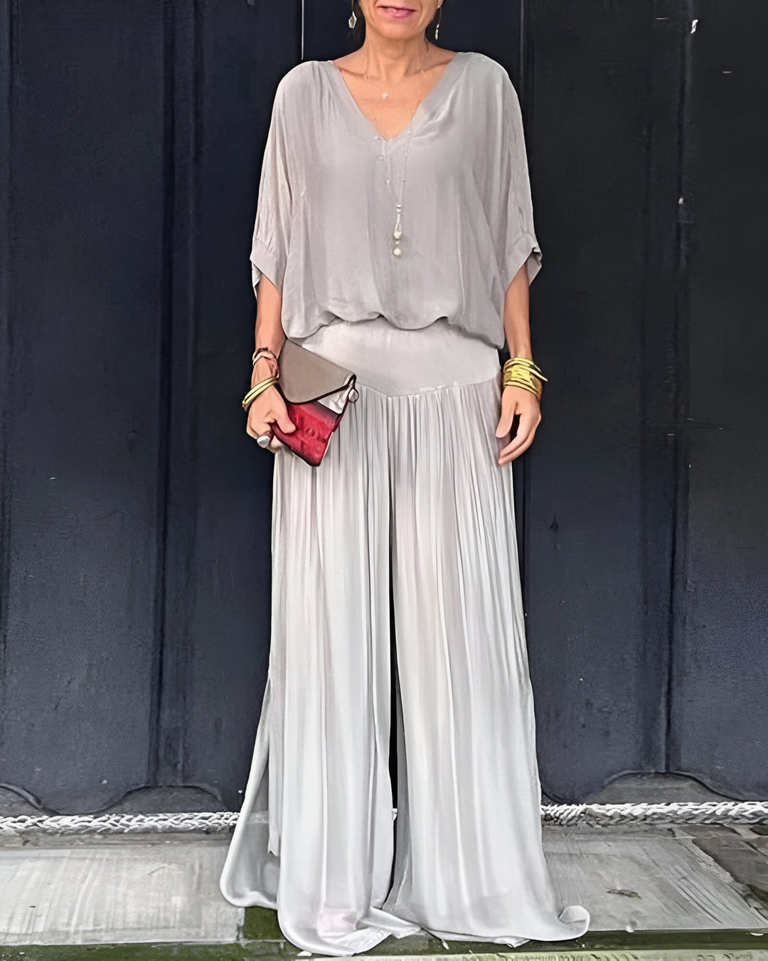 Marilu - Summer Two Piece Suit