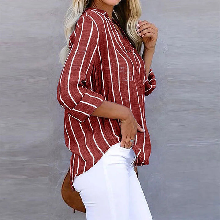 Zhenya - Elegant Summer Blouse
