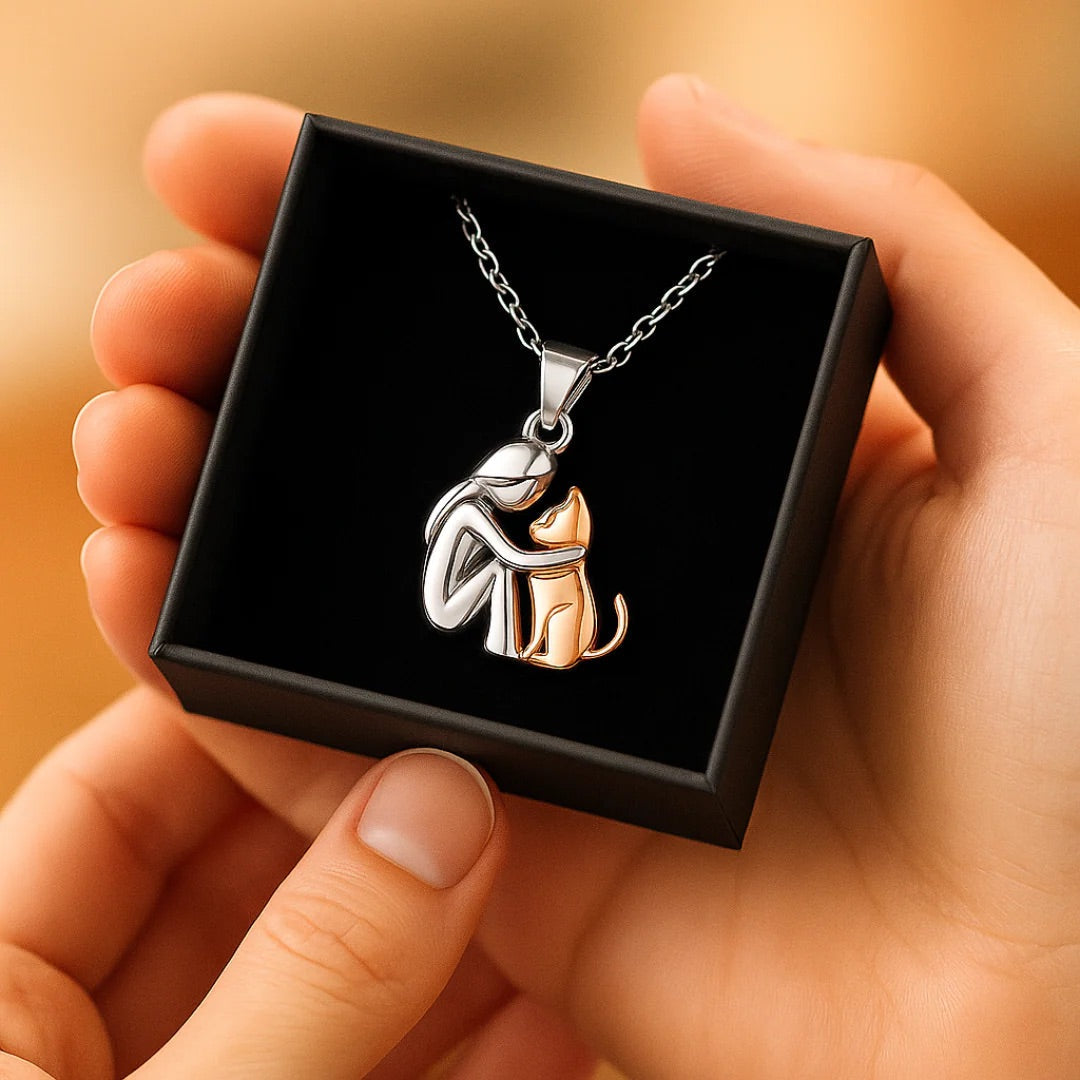 CatEmbrace - Necklace With Cat Pendant