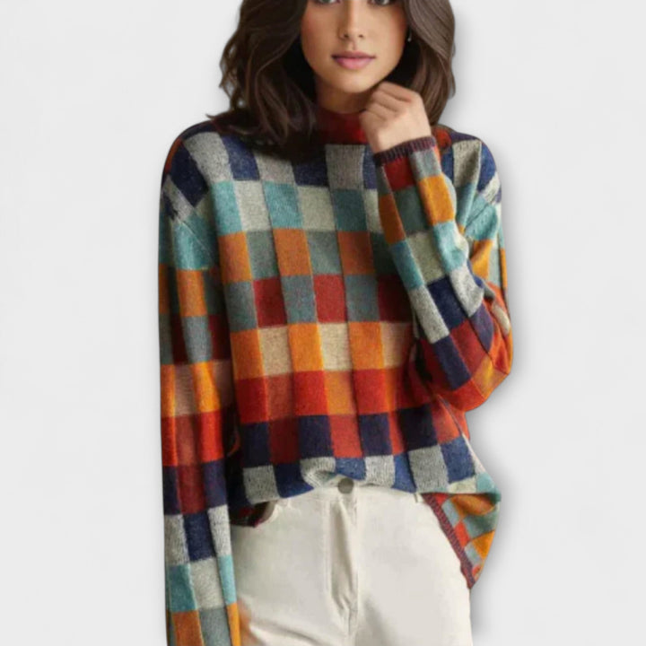 Berthe - Cashmere Knitted Turtleneck Sweater