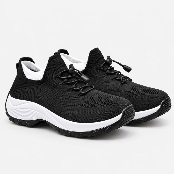 Helixedge - Breathable Mesh Sneakers With Cushioned Sole