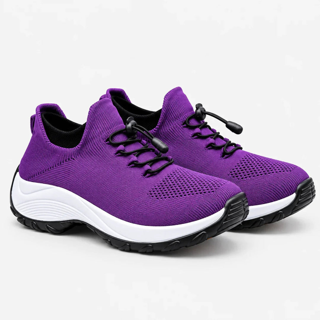 Helixedge - Breathable Mesh Sneakers With Cushioned Sole
