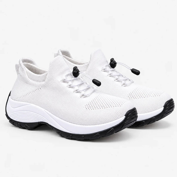 Helixedge - Breathable Mesh Sneakers With Cushioned Sole
