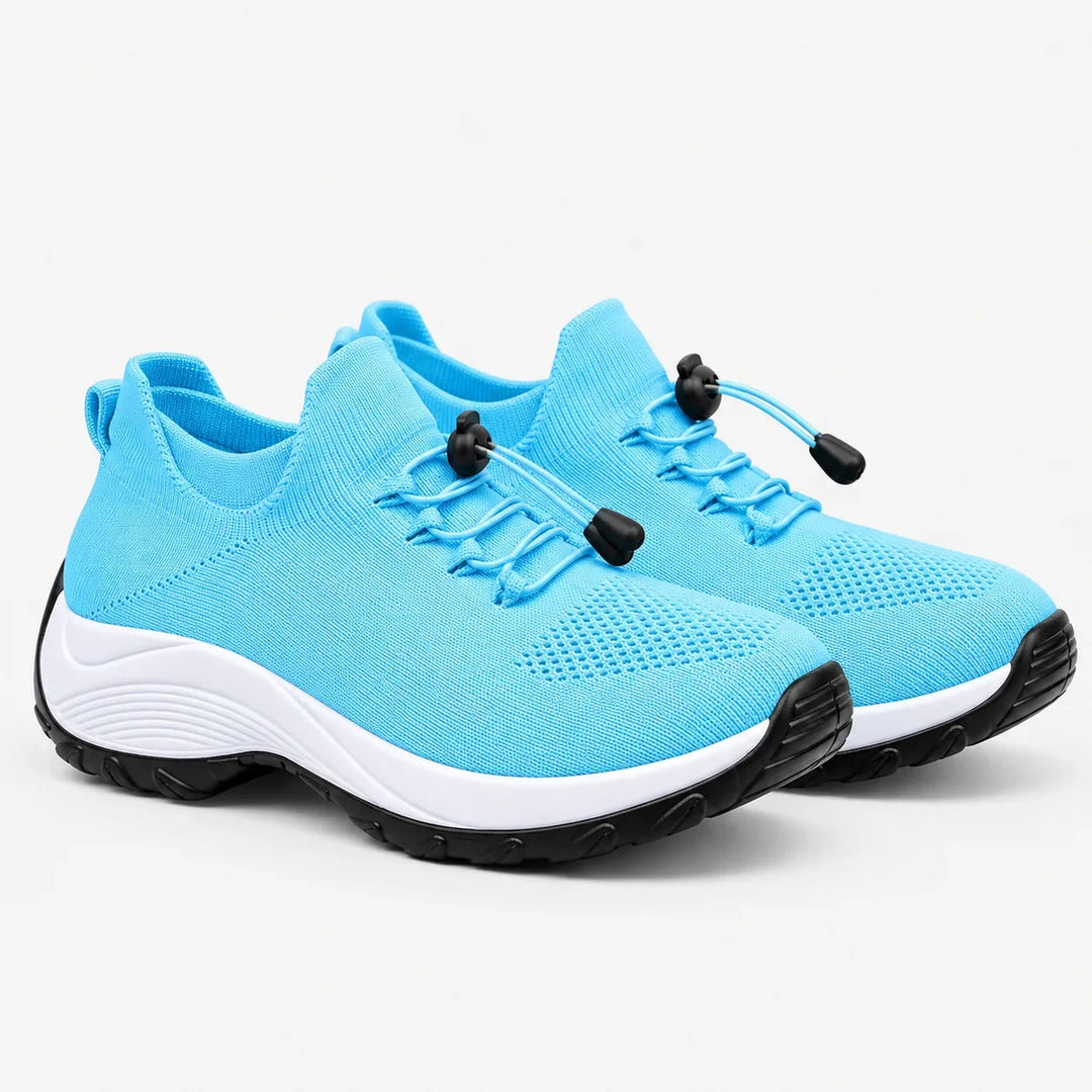 Helixedge - Breathable Mesh Sneakers With Cushioned Sole