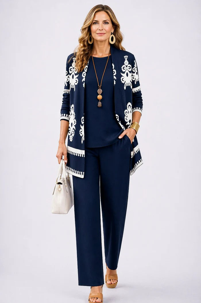 Giota - Elegant Three Piece Set