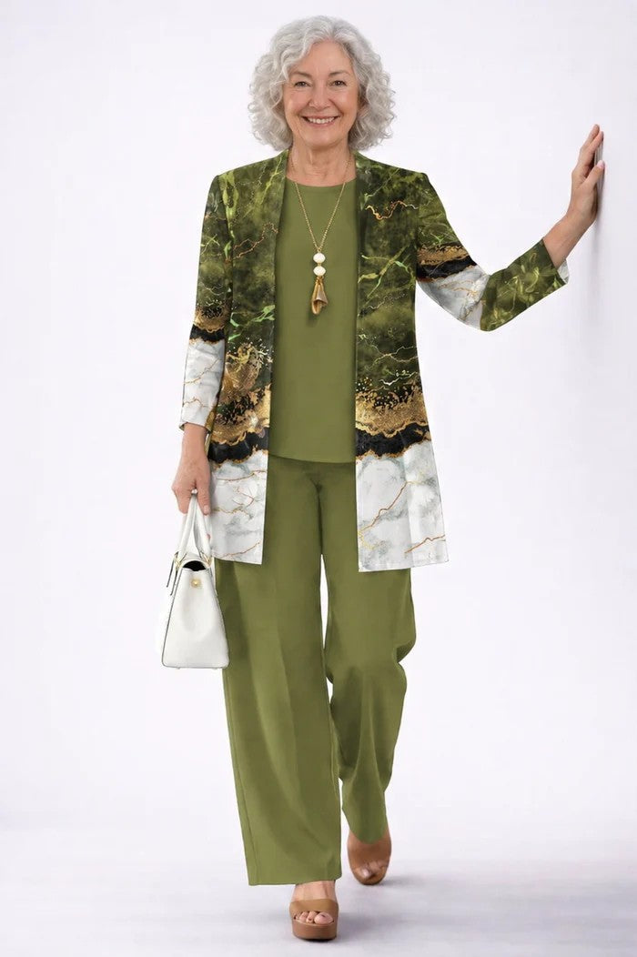 Giota - Elegant Three Piece Set