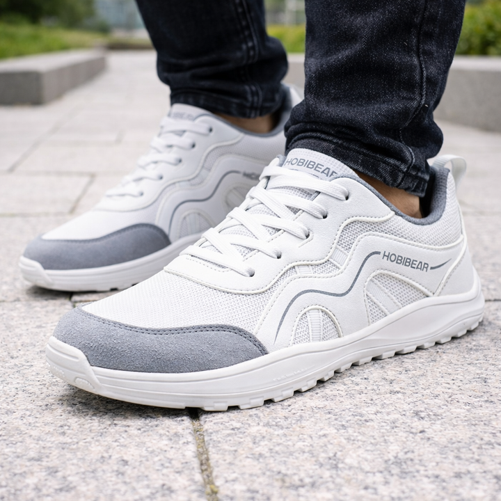 Brian - Comfortable Lace-Up Sneakers