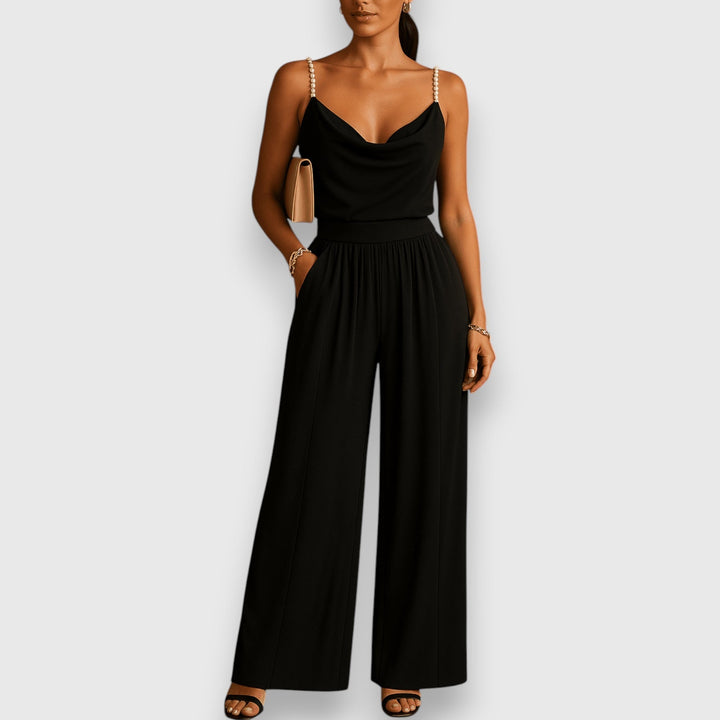 Elona - Sleeveless Jumpsuit