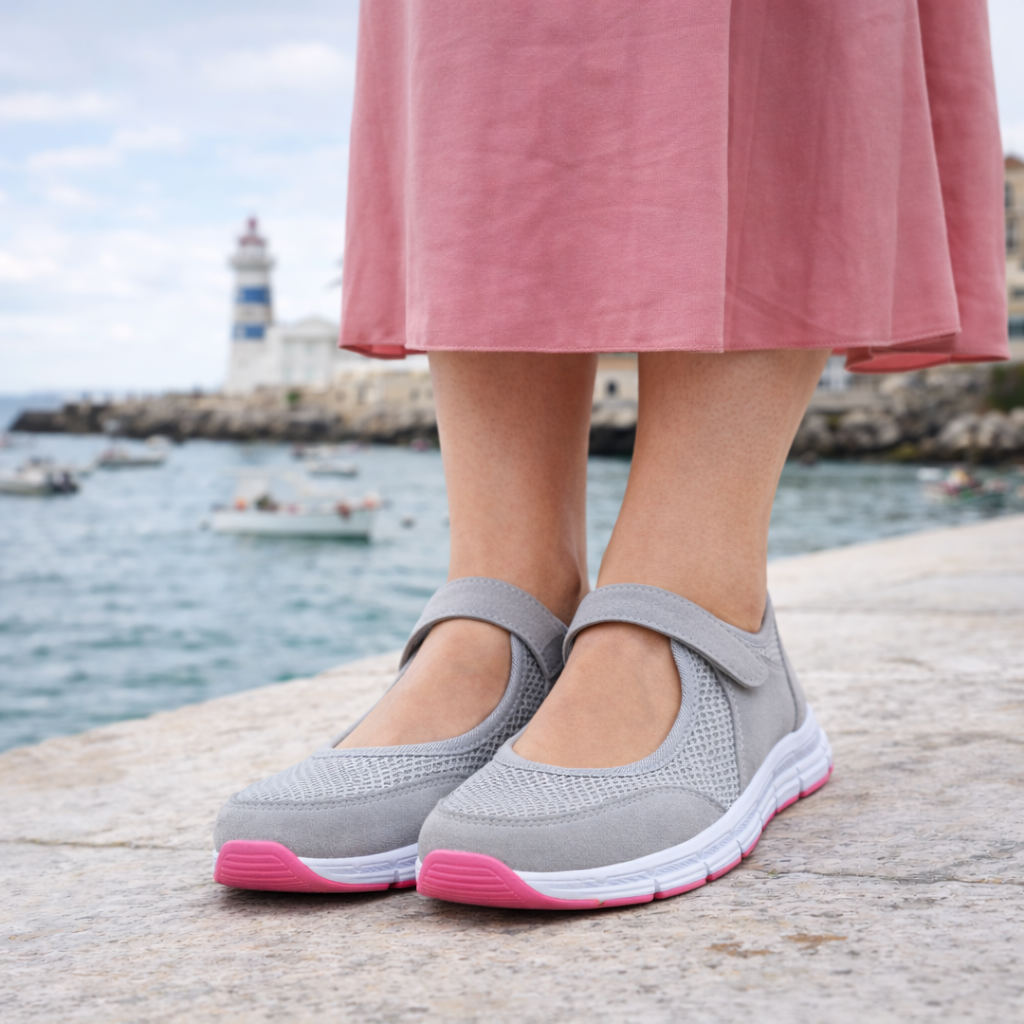 Rasiya – Orthopedic Shoes with Adjustable Strap