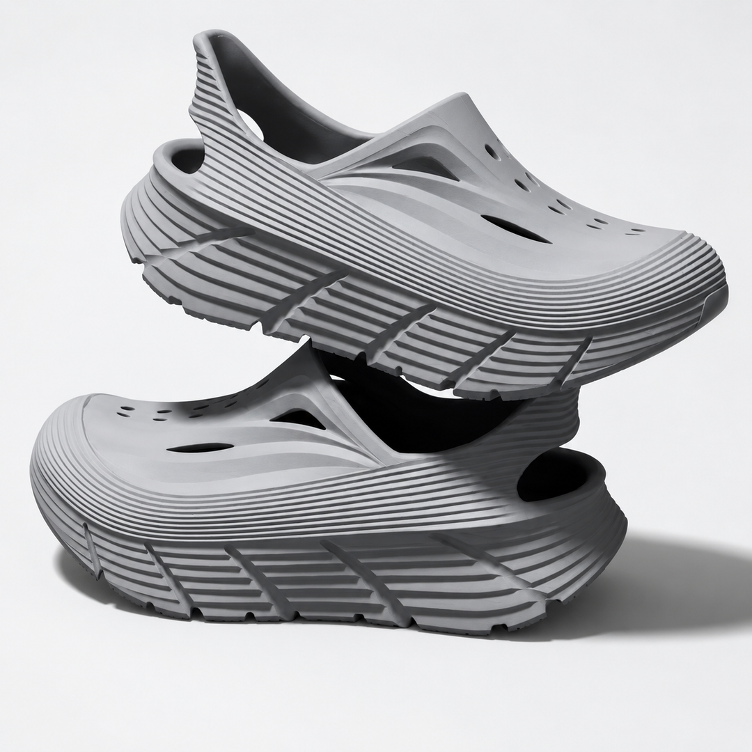 Lukasz - Ventilated Slip On Shoes with Chunky Soles