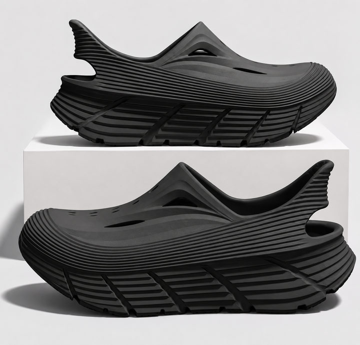 Lukasz - Ventilated Slip On Shoes with Chunky Soles