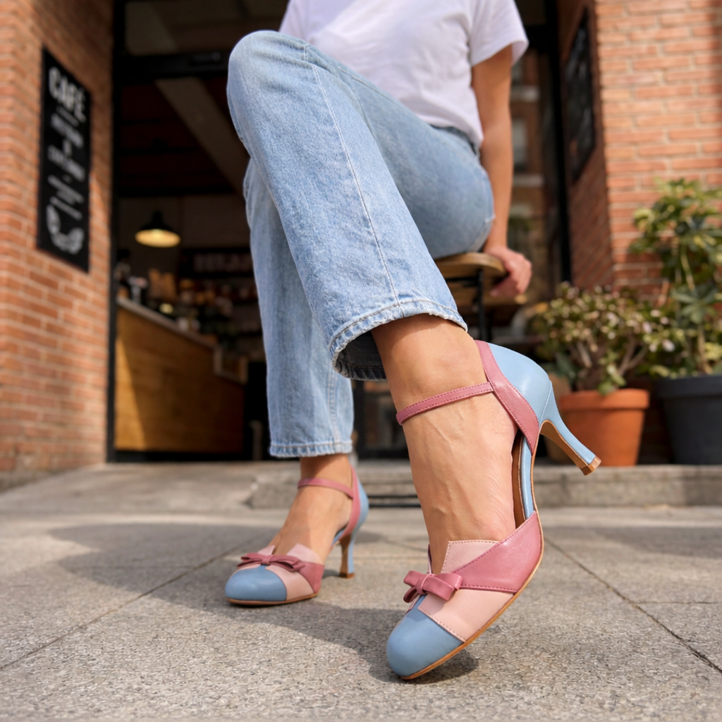 Hansika - Orthopedic Comfort Pumps With Heel