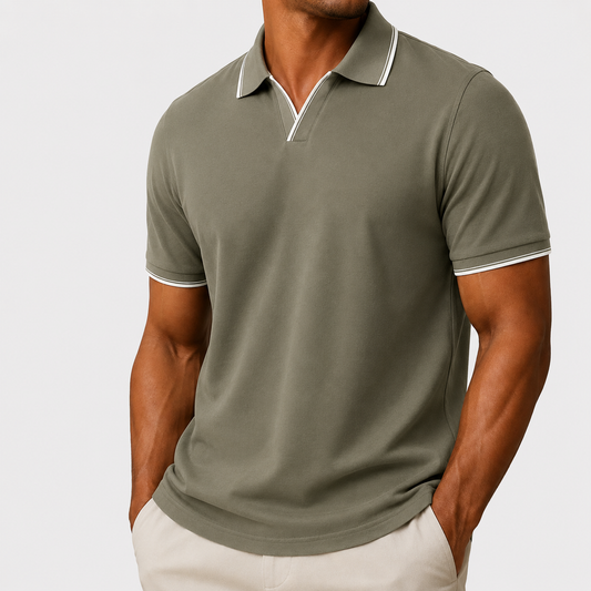 Ruan - Short Sleeve Polo Shirt