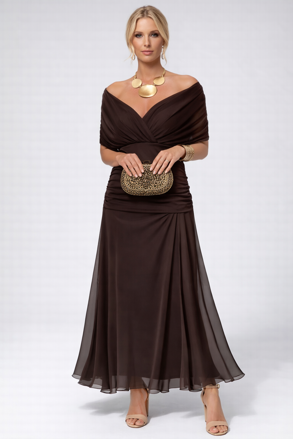 Manich - Flowing Midi Dress