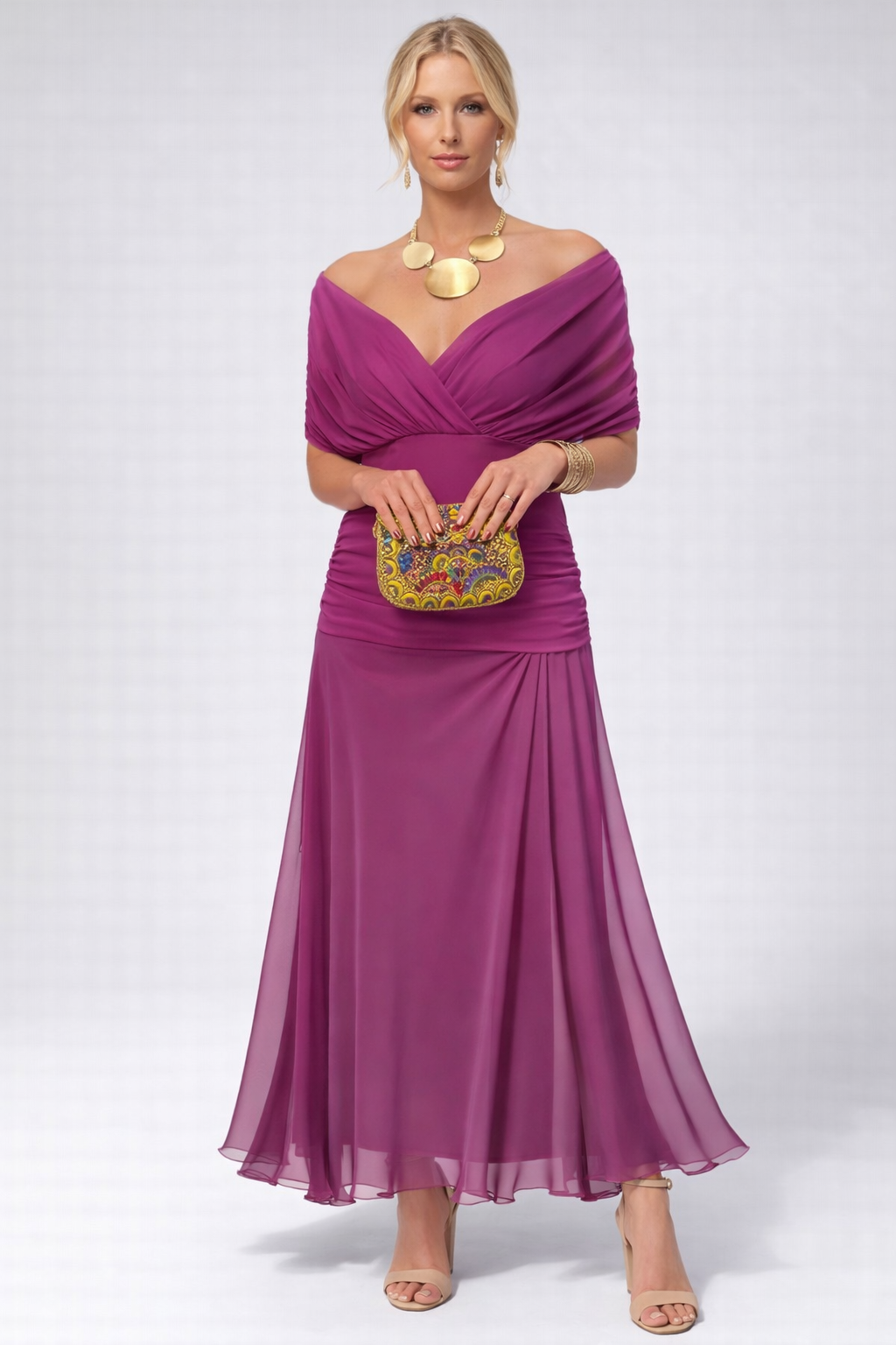 Manich - Flowing Midi Dress
