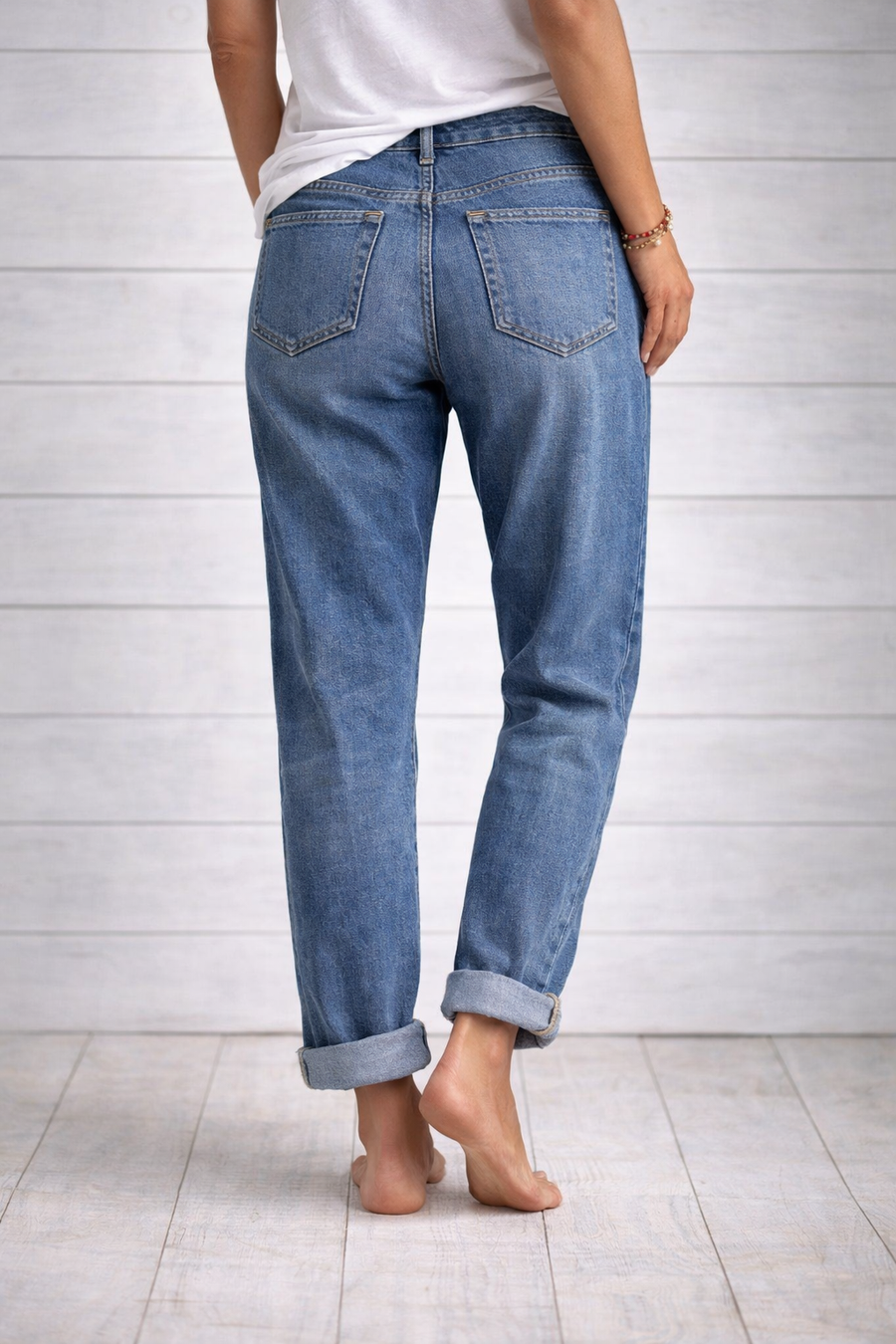 Bohumila - Stylish High Waisted Jeans