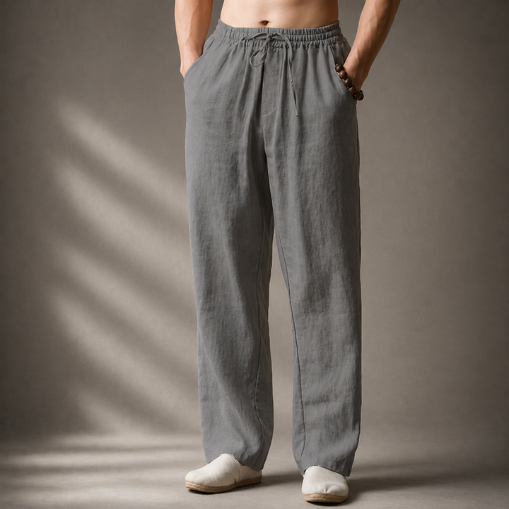 Samoel - Classic Linen Trousers