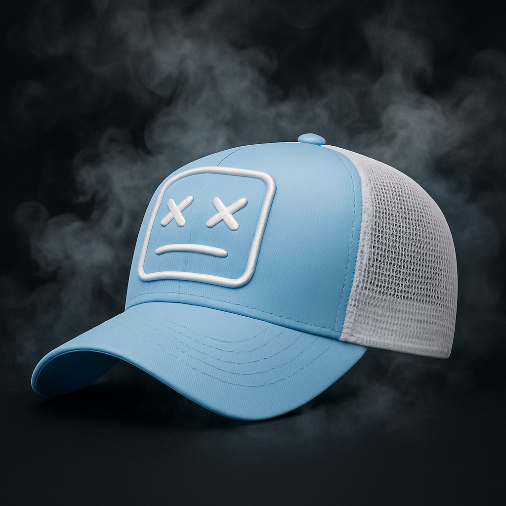 Atticus - XX Embroidery Mesh Baseball Cap