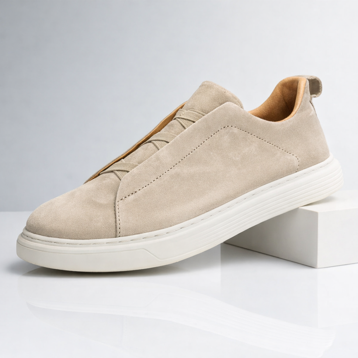 Derek - Elegant  Suede Sneaker