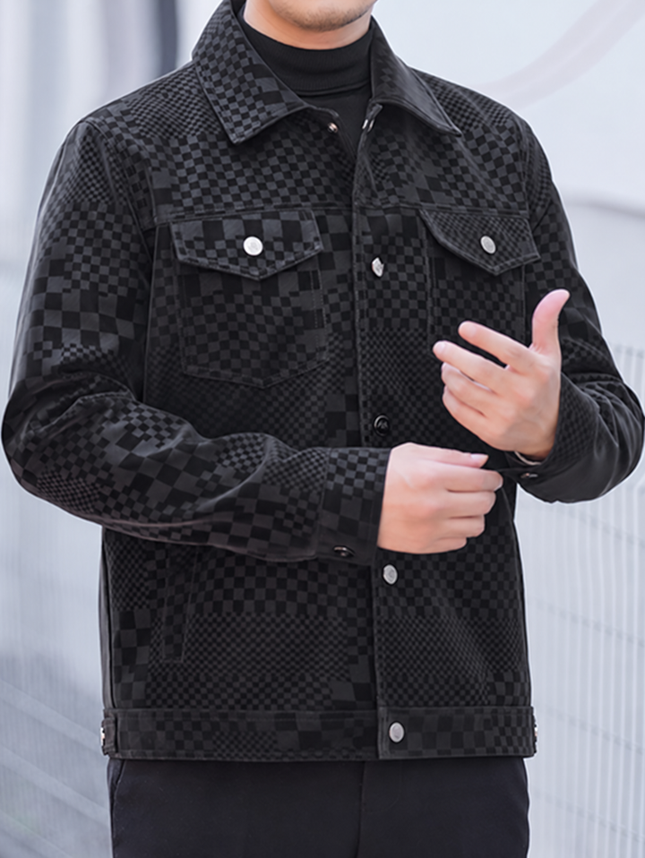 Meletta - Long Sleeve Lapel Jacket