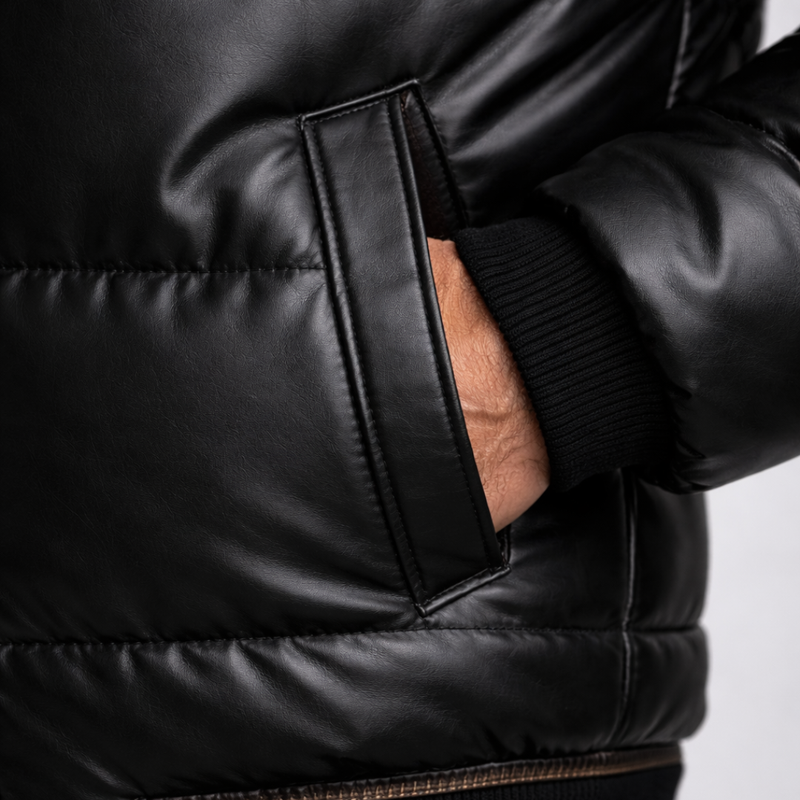Ridvan - Stylish Urban Puffer Jacket