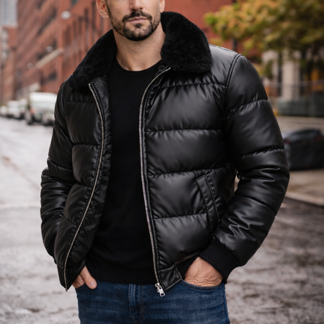 Ridvan - Stylish Urban Puffer Jacket