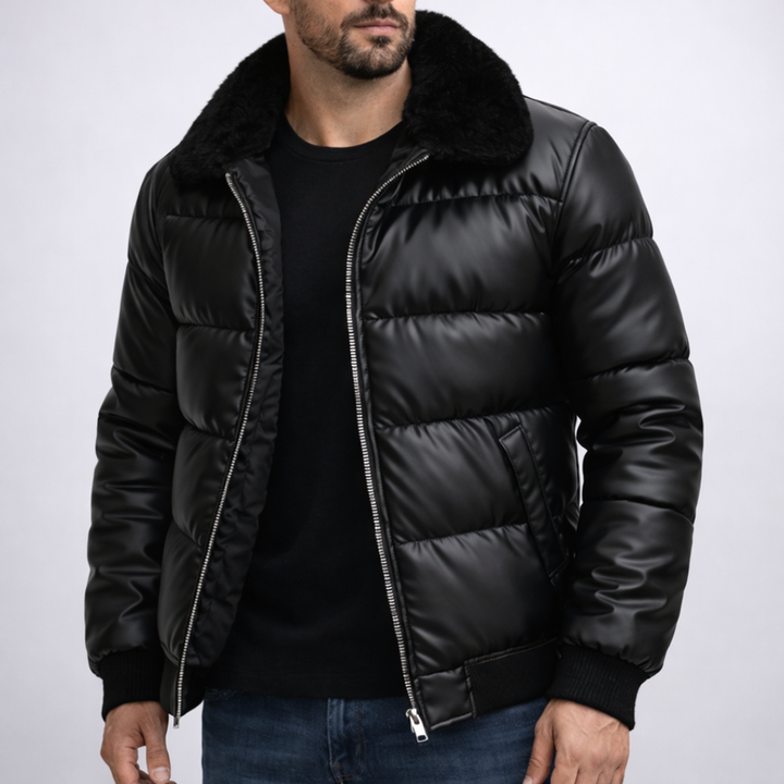 Ridvan - Stylish Urban Puffer Jacket