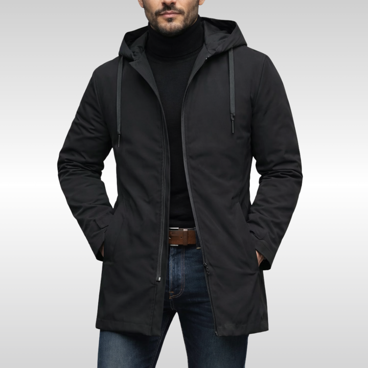 Georgen - Weatherproof Hooded Coat