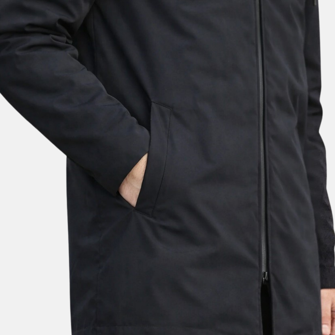 Georgen - Weatherproof Hooded Coat