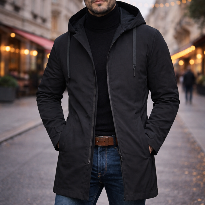 Georgen - Weatherproof Hooded Coat