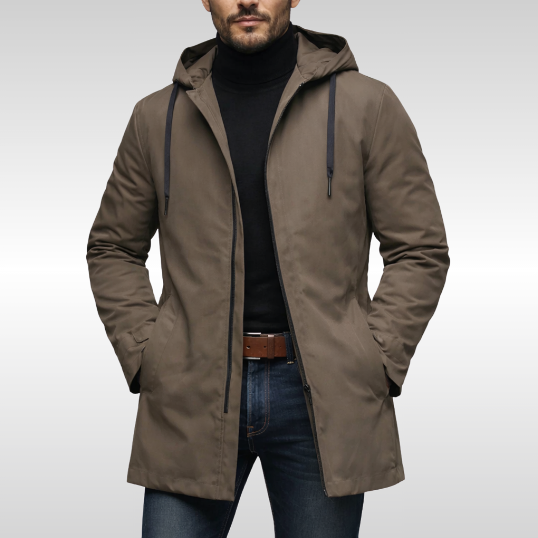 Georgen - Weatherproof Hooded Coat
