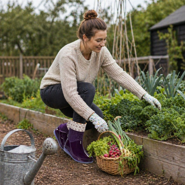 Ceazeguard - Garden Shoes With Removable Socks