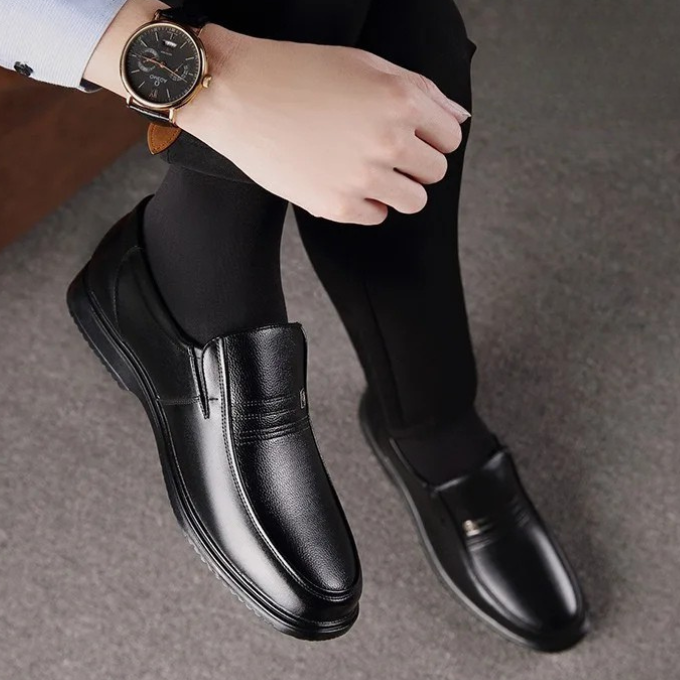 Auston - Premium Leather Shoes