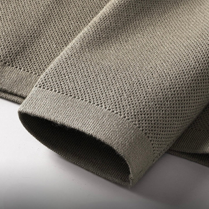 Aureliano - Casual Knitted Wool Cardigan
