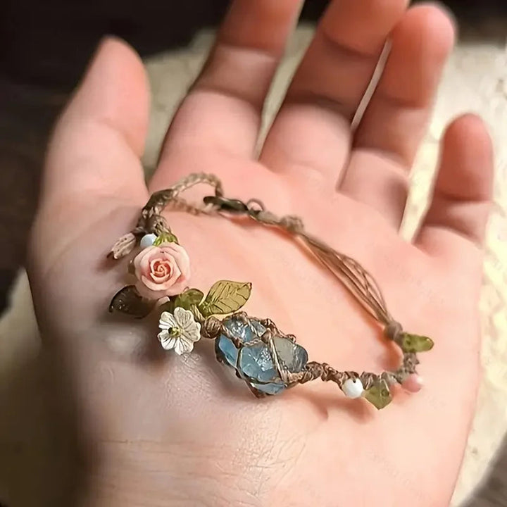 Yohana - Elegance Flower Magic Bracelet