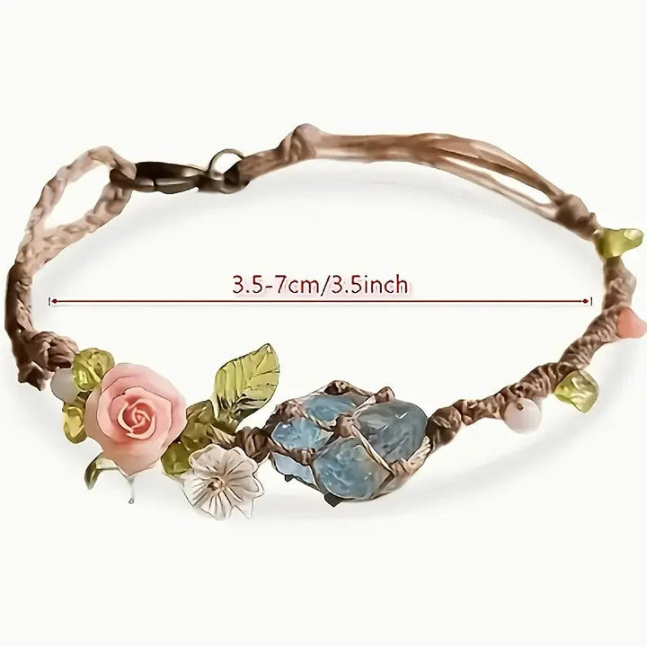 Yohana - Elegance Flower Magic Bracelet