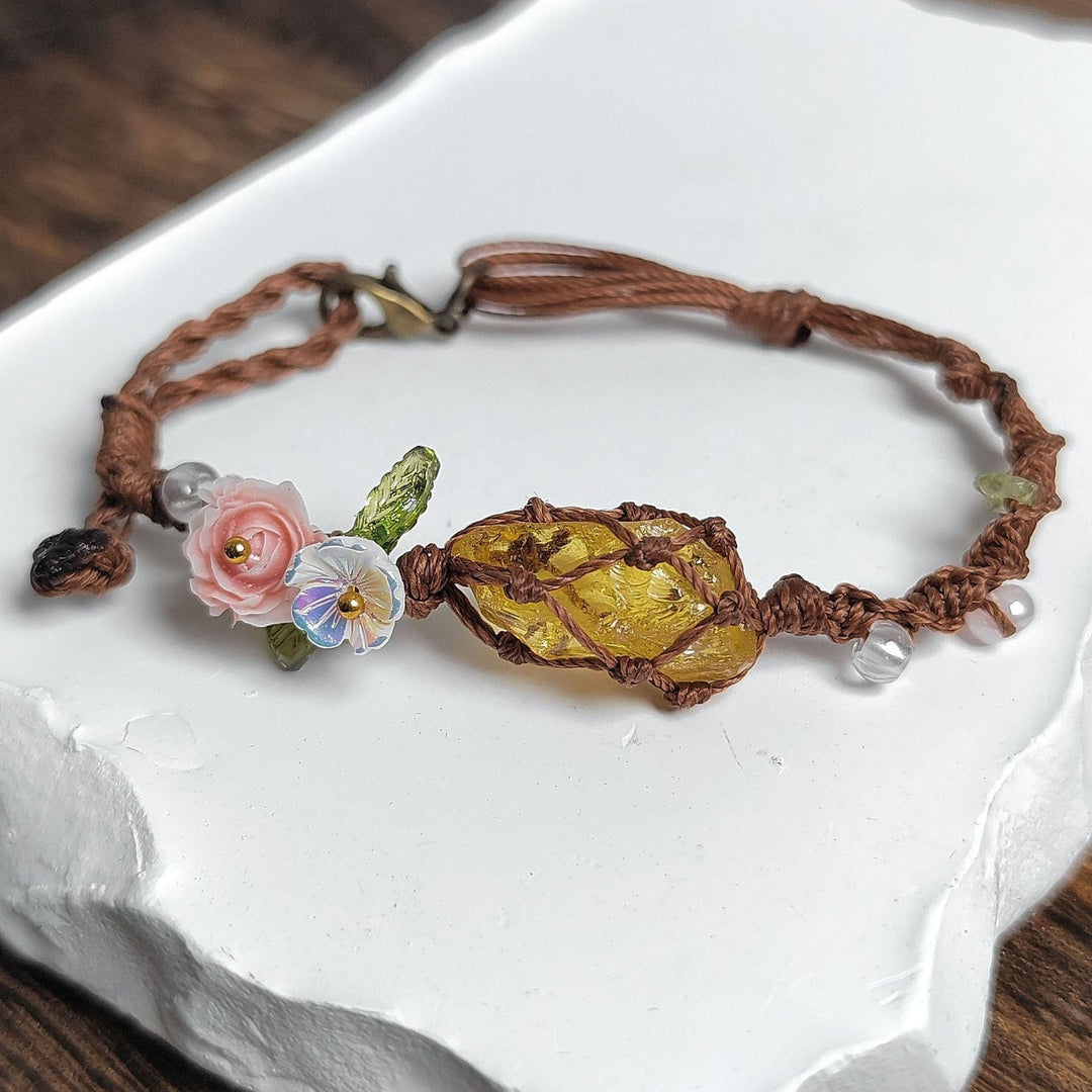 Yohana - Elegance Flower Magic Bracelet