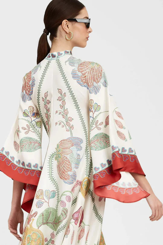 Elica - Printed Maxi Dress