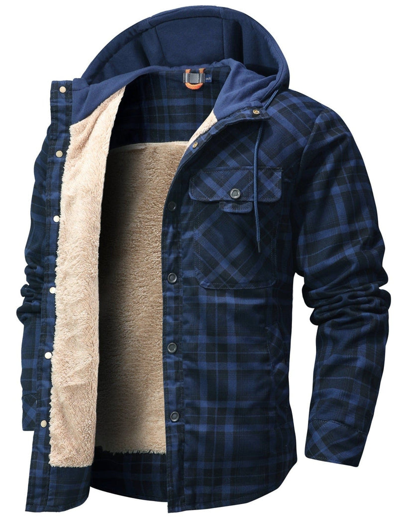 Avraham - Long Sleeve Hooded Jacket With Pocket