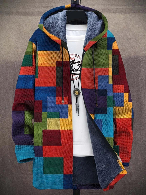 Dalila - Art-inspired Luxury Cardigan