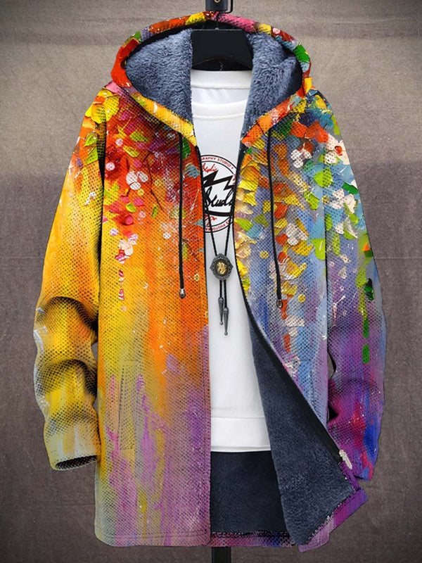 Dalila - Art-inspired Luxury Cardigan