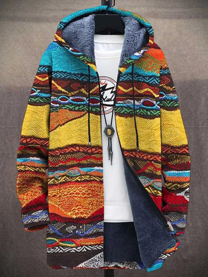 Dalila - Art-inspired Luxury Cardigan