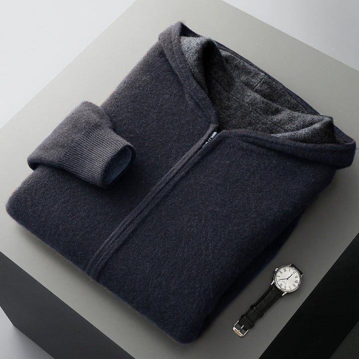 Ayalon - Reversible Cashmere Hoodie