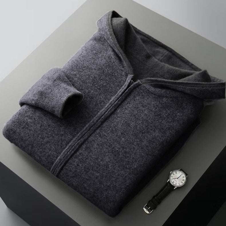 Ayalon - Reversible Cashmere Hoodie