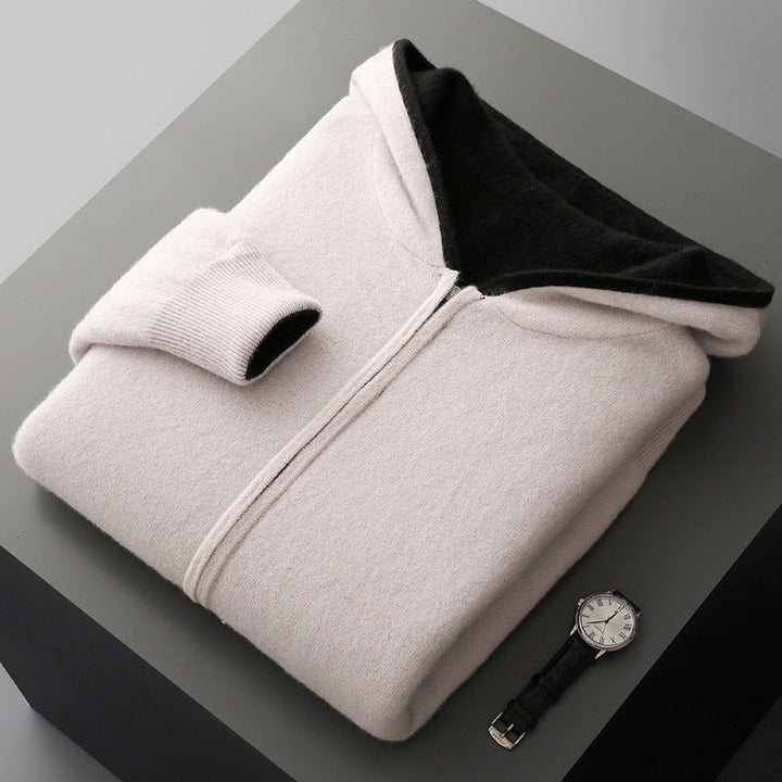 Ayalon - Reversible Cashmere Hoodie