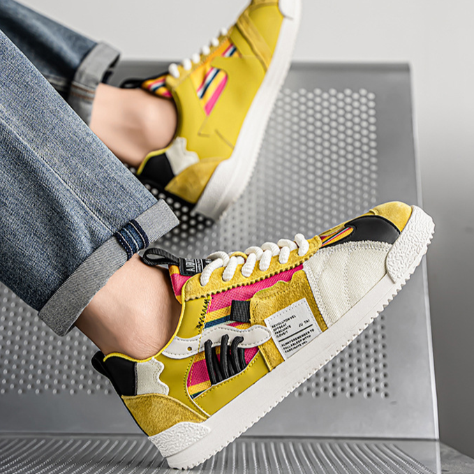 Edwardo - Fragment Retro Sneakers