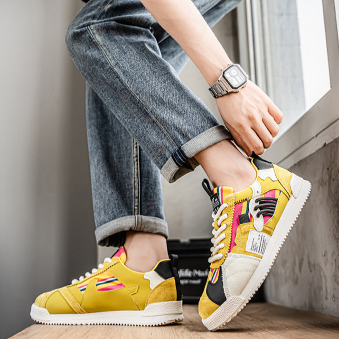 Pooran - Ultra Comfortable Retro Sneaker
