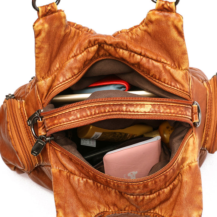 Alician - Boho Bag with Multiple Zippered Pockets